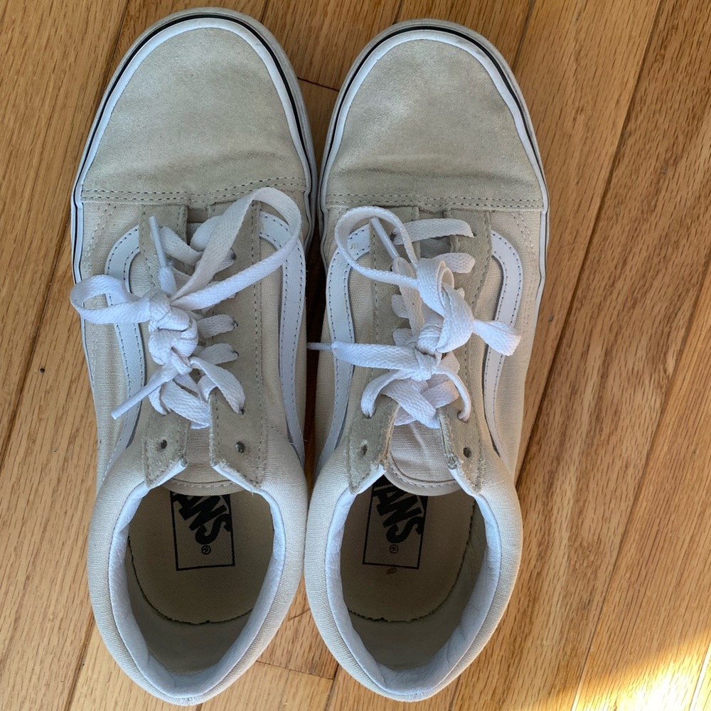 Vans Tan Suede Sneakers
